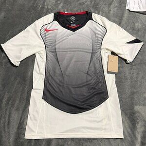 Nike Total 90 Dri-FIT Short-Sleeve Soccer Jersey - HV1178-133 - X-Small